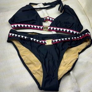 COPY - BCBG max Azria two-piece swimsuit bikini size L